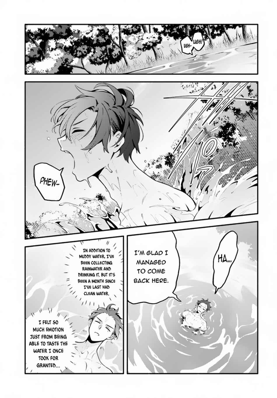 Page 28 Chapter 3 Tsuihousareta Meika no Chounan ~Baka ni Sareta Hazure Skill de Saikyou e to Nobori Tsumeru~