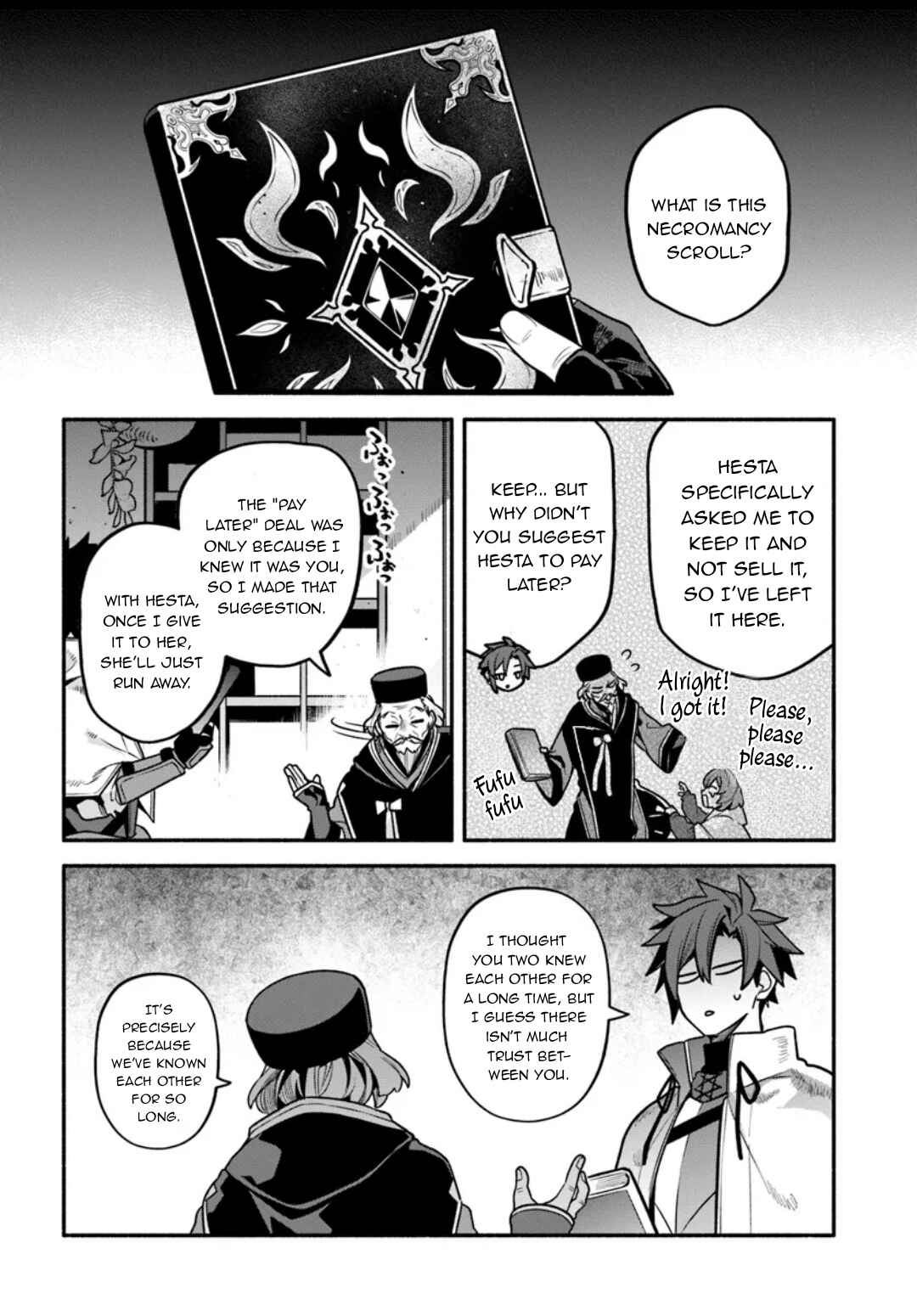 Page 13 Chapter 8 Tsuihousareta Meika no Chounan ~Baka ni Sareta Hazure Skill de Saikyou e to Nobori Tsumeru~