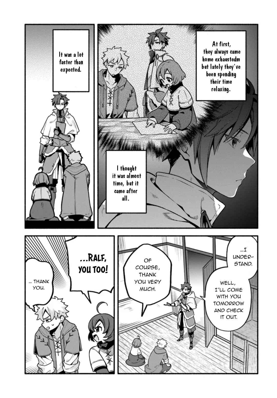 Page 26 Chapter 8 Tsuihousareta Meika no Chounan ~Baka ni Sareta Hazure Skill de Saikyou e to Nobori Tsumeru~