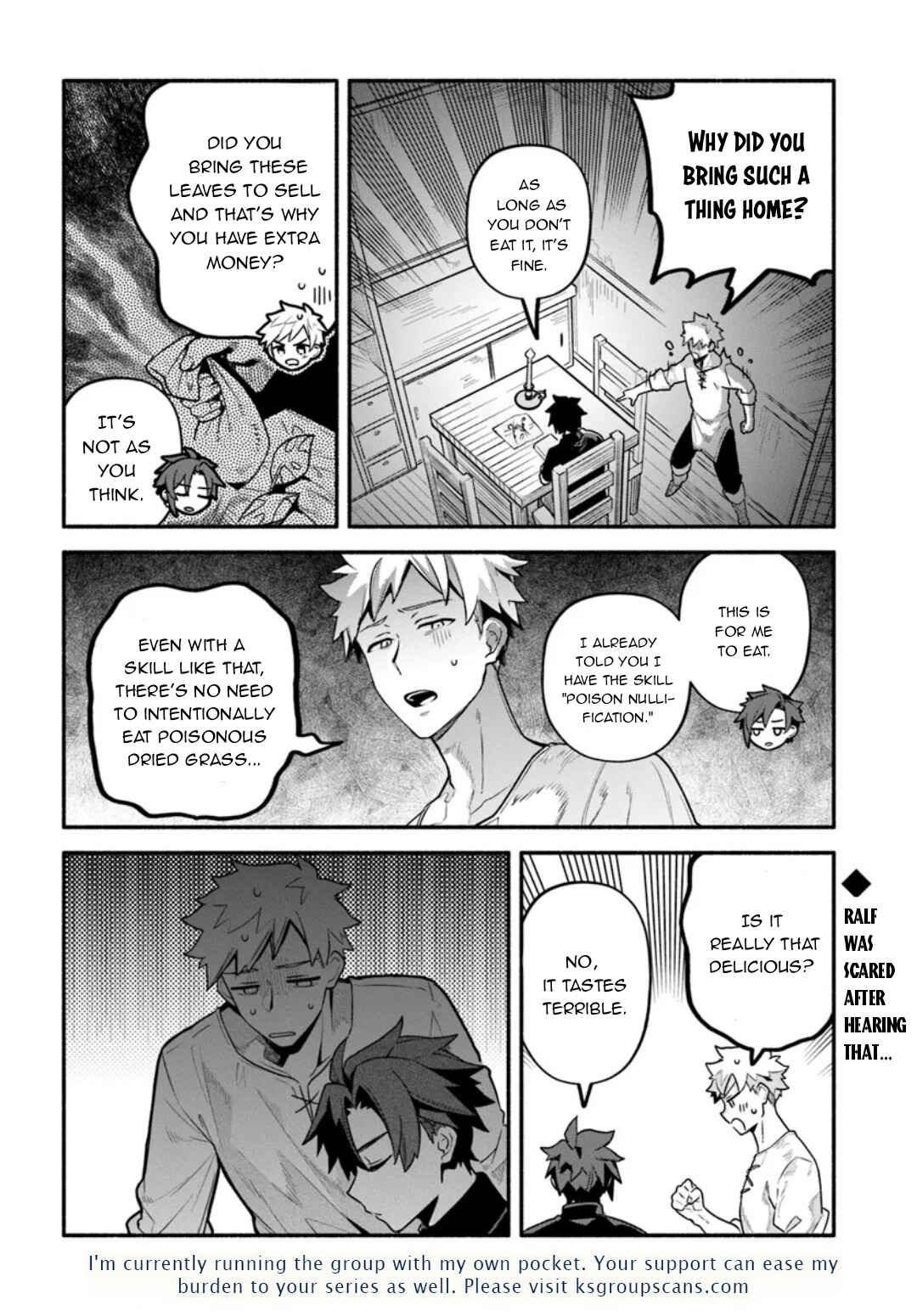 Page 29 Chapter 8 Tsuihousareta Meika no Chounan ~Baka ni Sareta Hazure Skill de Saikyou e to Nobori Tsumeru~