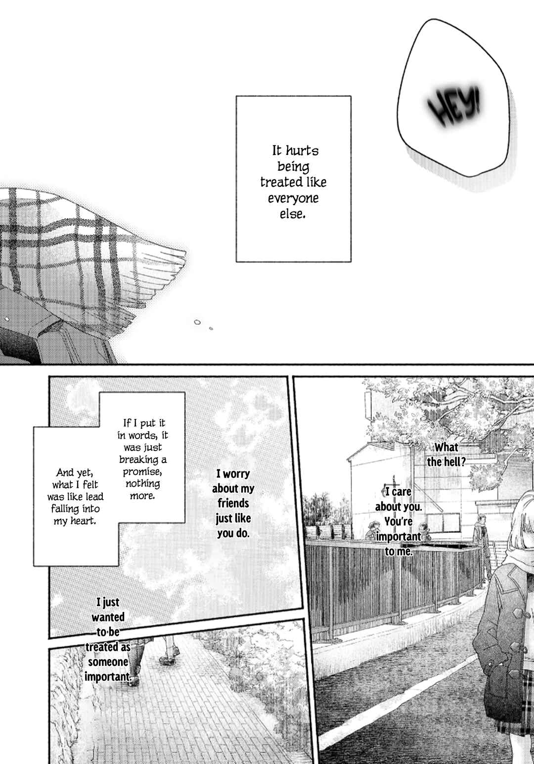 Page 15 Chapter 2 Meet up at somewhere in Scorpio