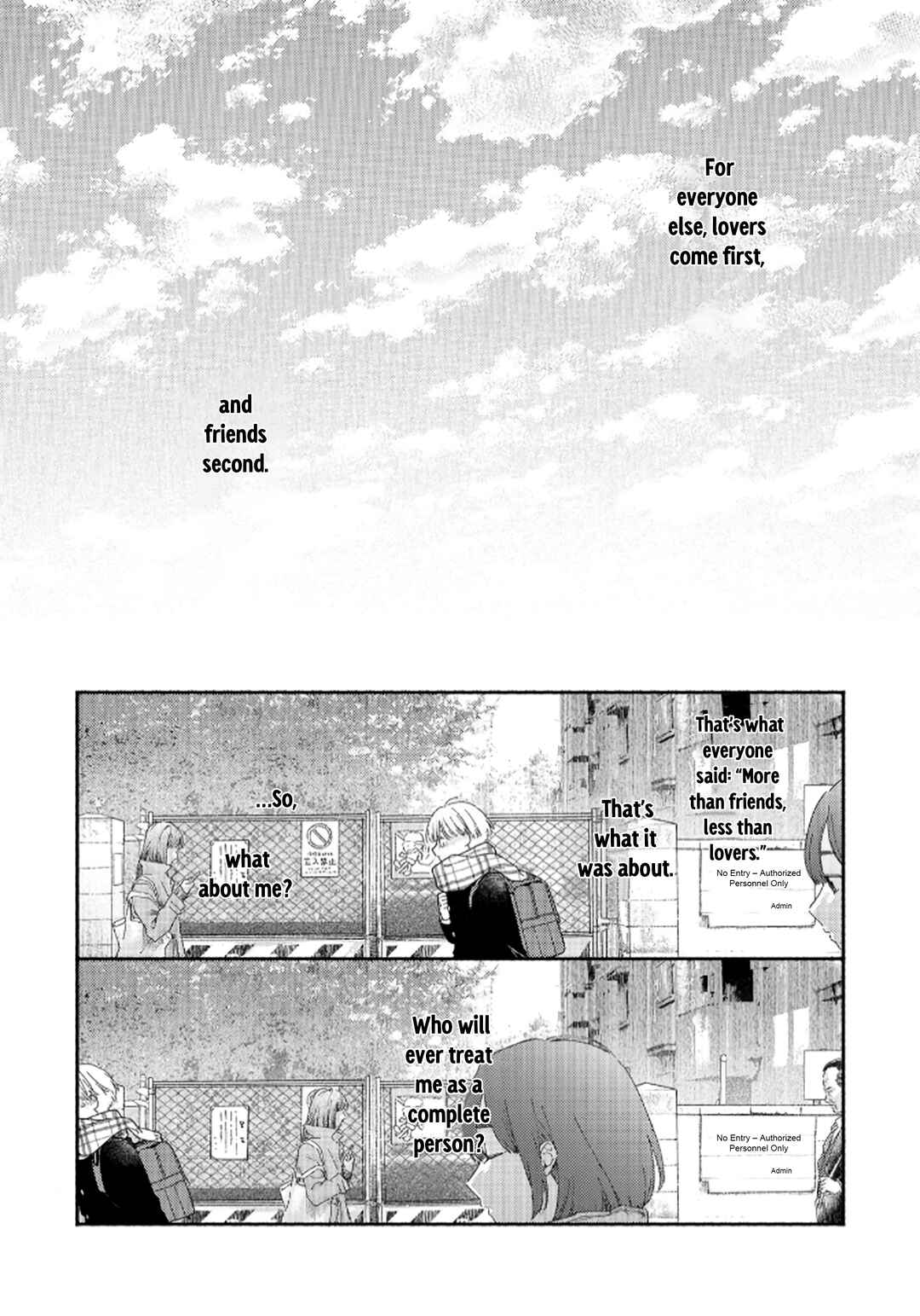 Page 17 Chapter 2 Meet up at somewhere in Scorpio