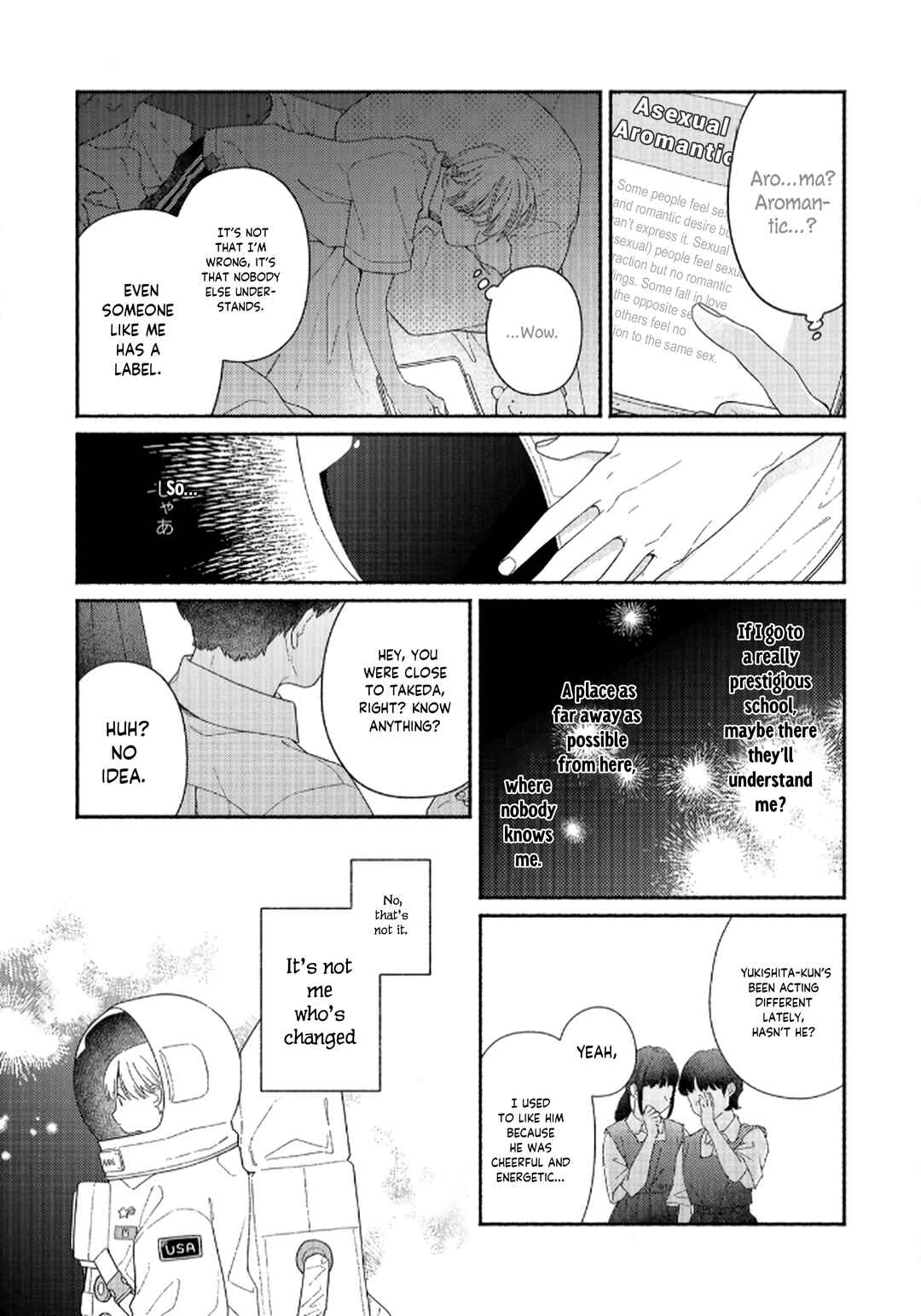 Page 18 Chapter 2 Meet up at somewhere in Scorpio
