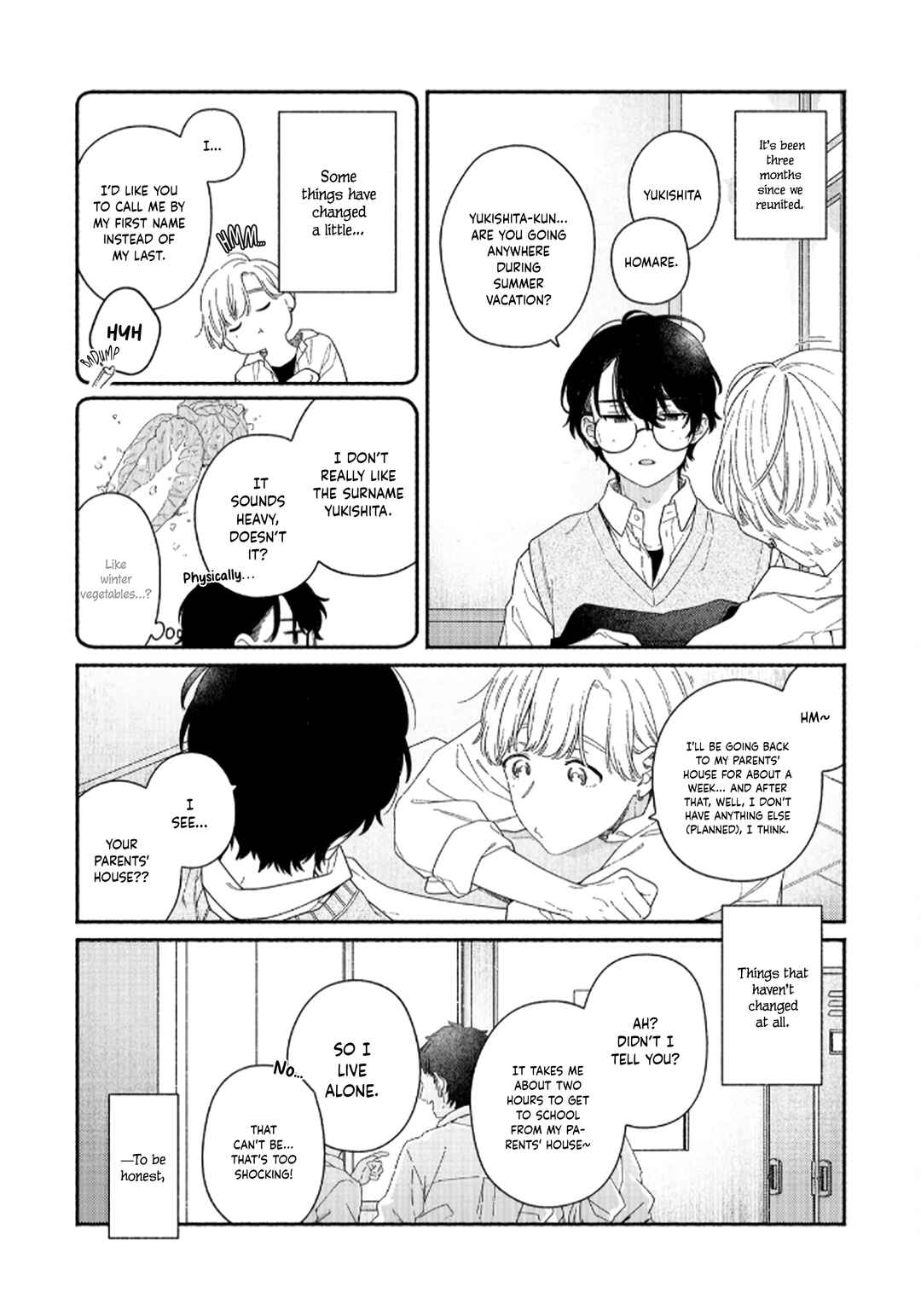 Page 25 Chapter 2 Meet up at somewhere in Scorpio