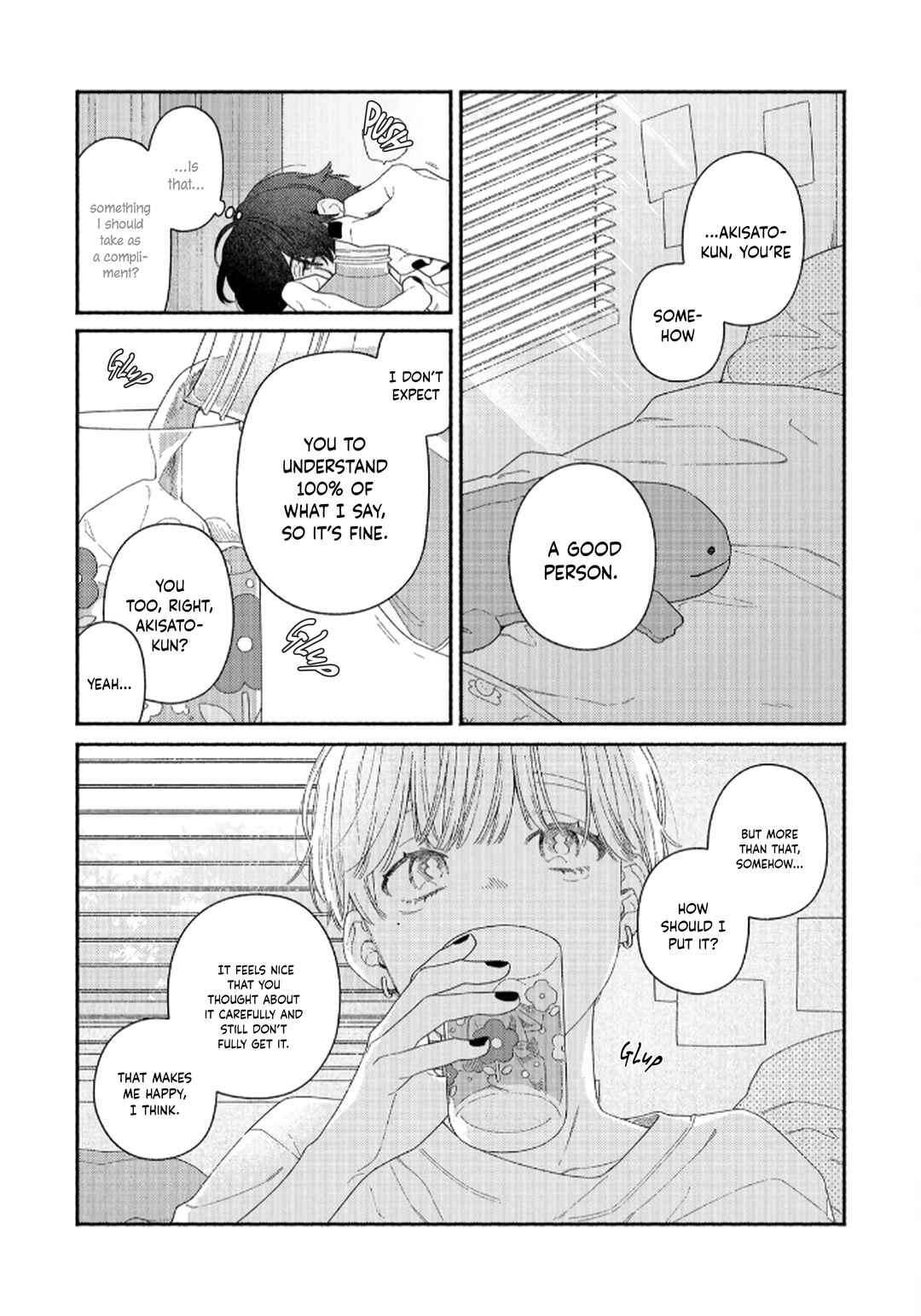 Page 33 Chapter 2 Meet up at somewhere in Scorpio