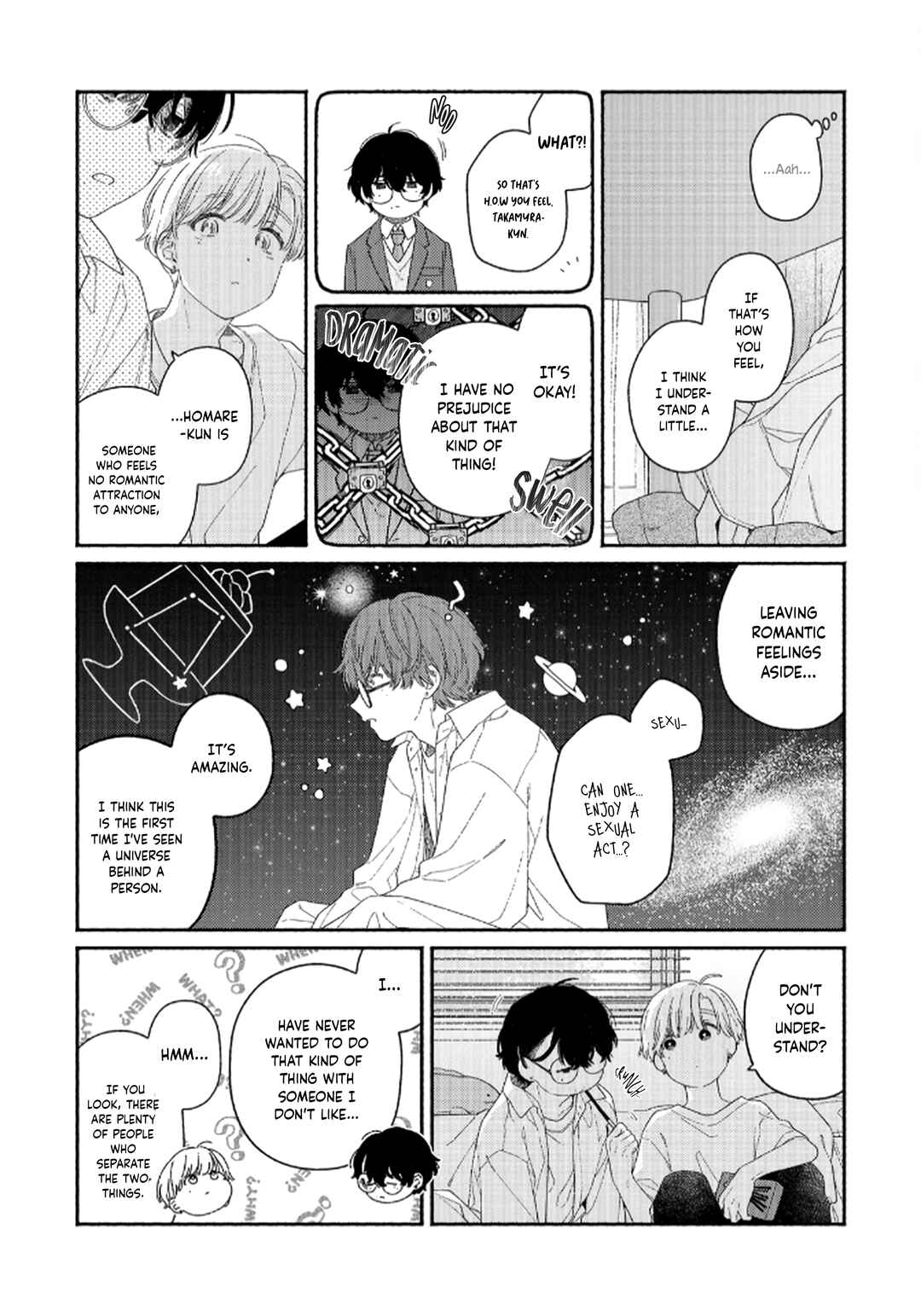Page 34 Chapter 2 Meet up at somewhere in Scorpio