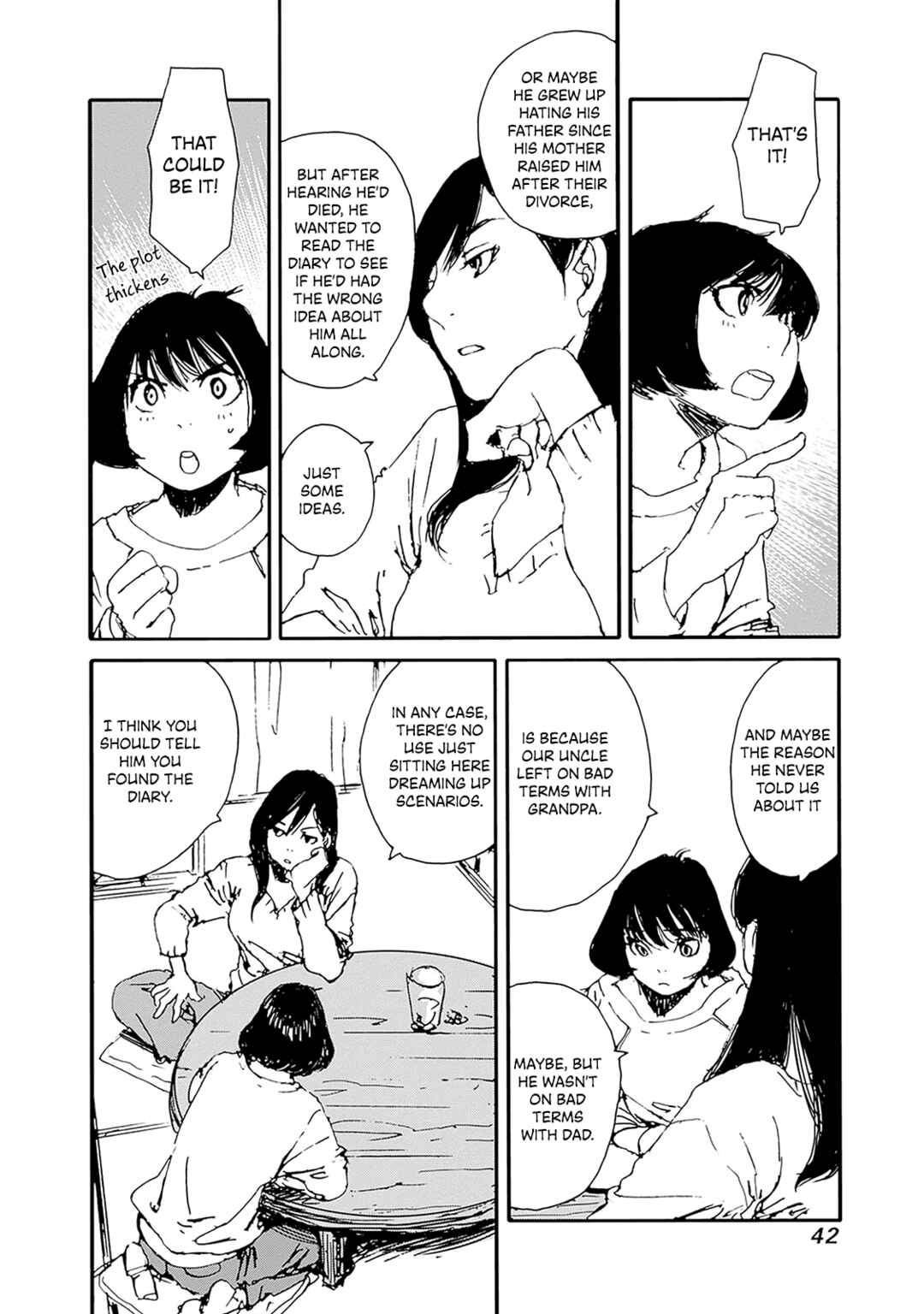 Page 18 Chapter 26 Karakida-ke no Kosho-gurashi