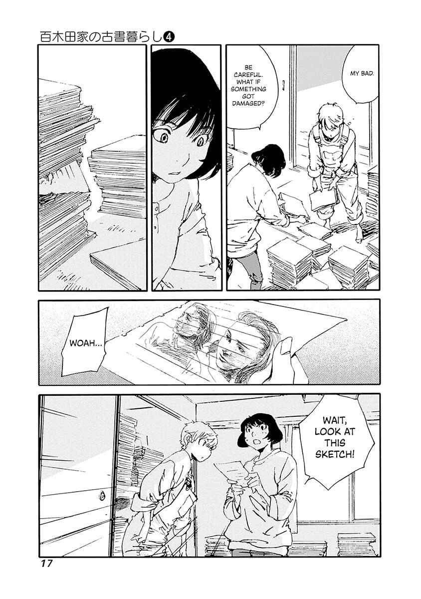 Page 19 Chapter 25 Karakida-ke no Kosho-gurashi