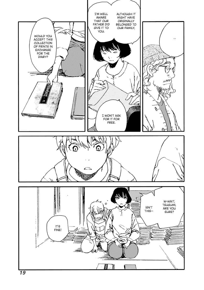 Page 21 Chapter 25 Karakida-ke no Kosho-gurashi