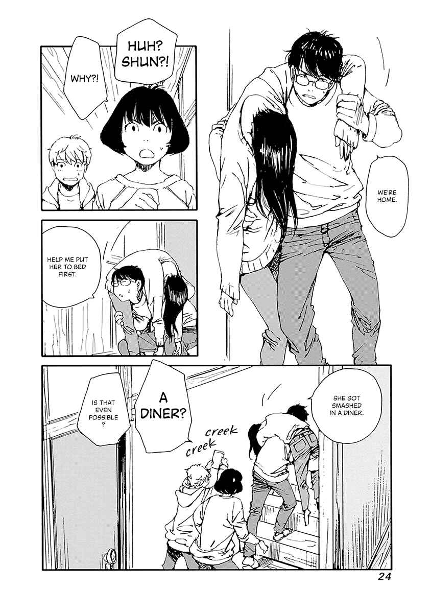 Page 26 Chapter 25 Karakida-ke no Kosho-gurashi