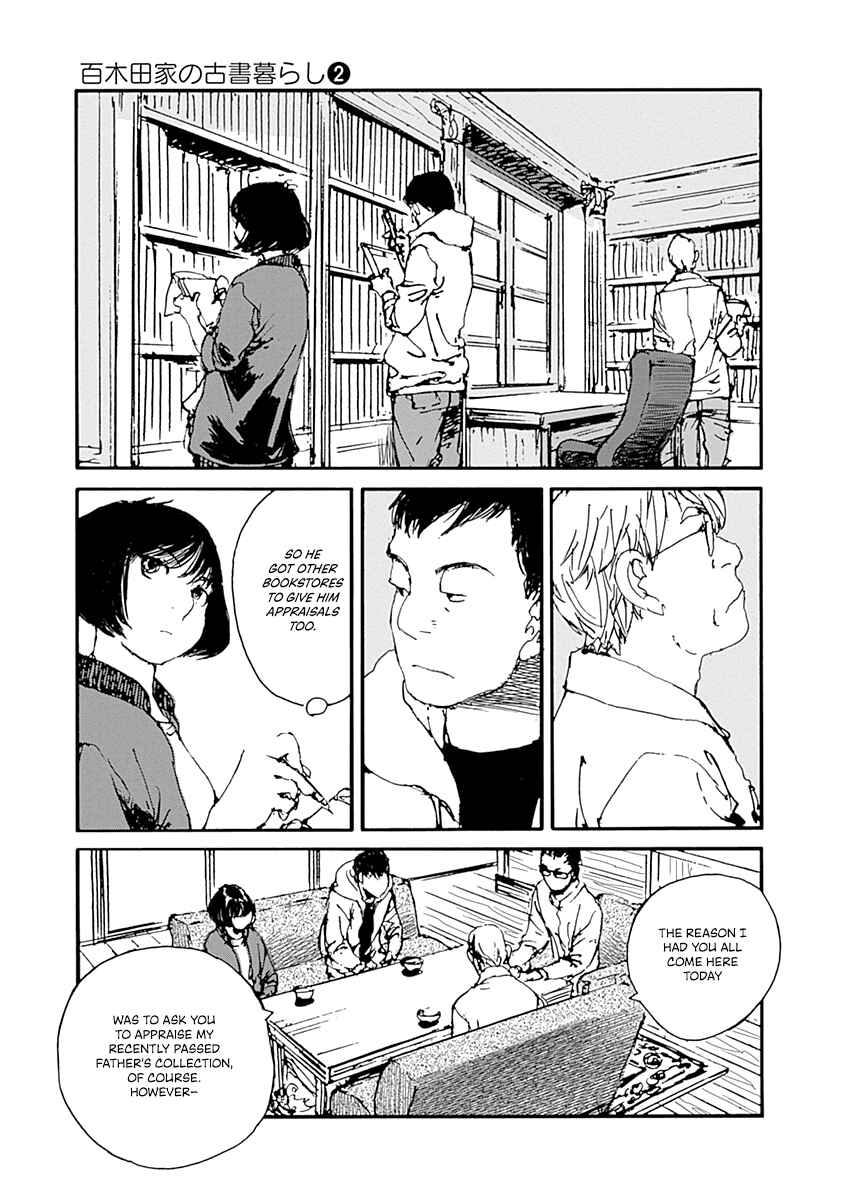 Page 11 Chapter 13 Karakida-ke no Kosho-gurashi