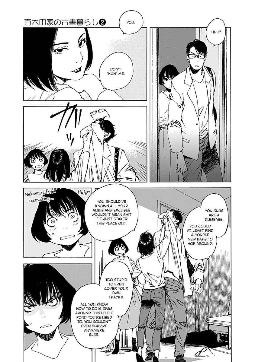 Page 9 Chapter 13 Karakida-ke no Kosho-gurashi