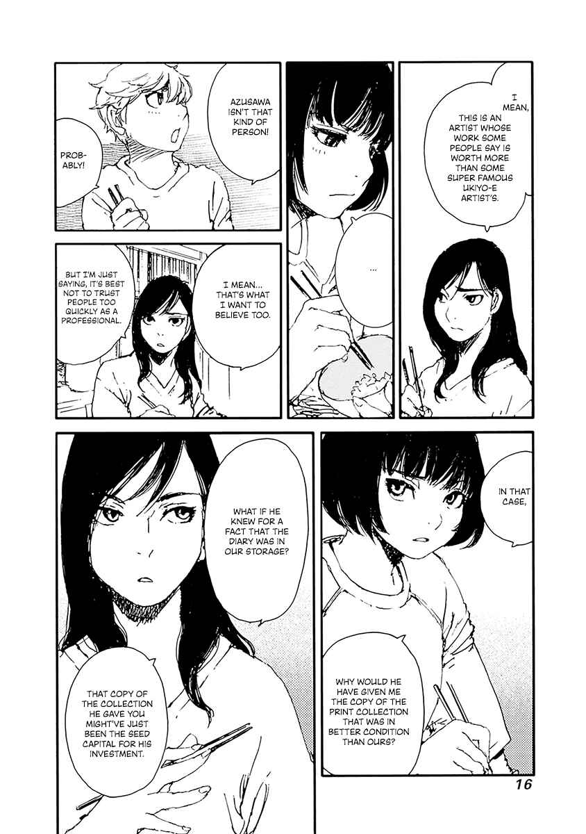 Page 18 Chapter 16 Karakida-ke no Kosho-gurashi