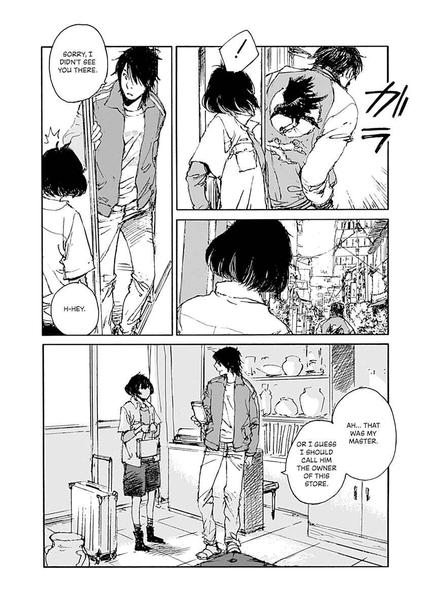 Page 9 Chapter 5 Karakida-ke no Kosho-gurashi