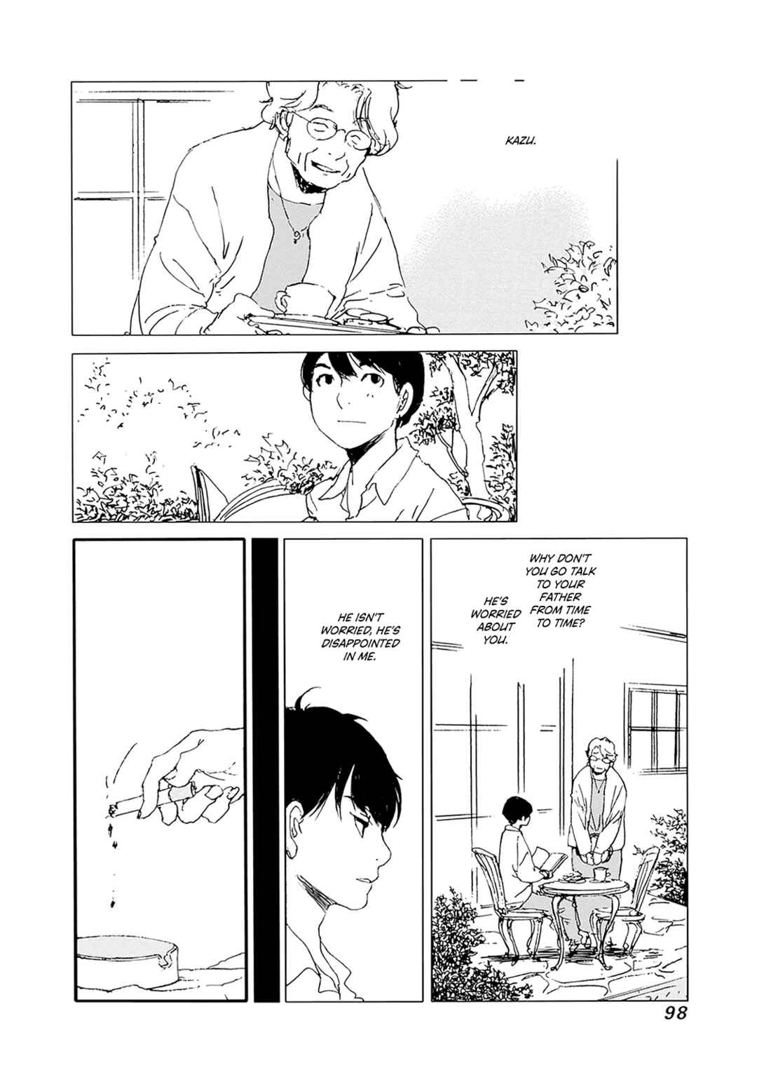 Page 12 Chapter 29 Karakida-ke no Kosho-gurashi