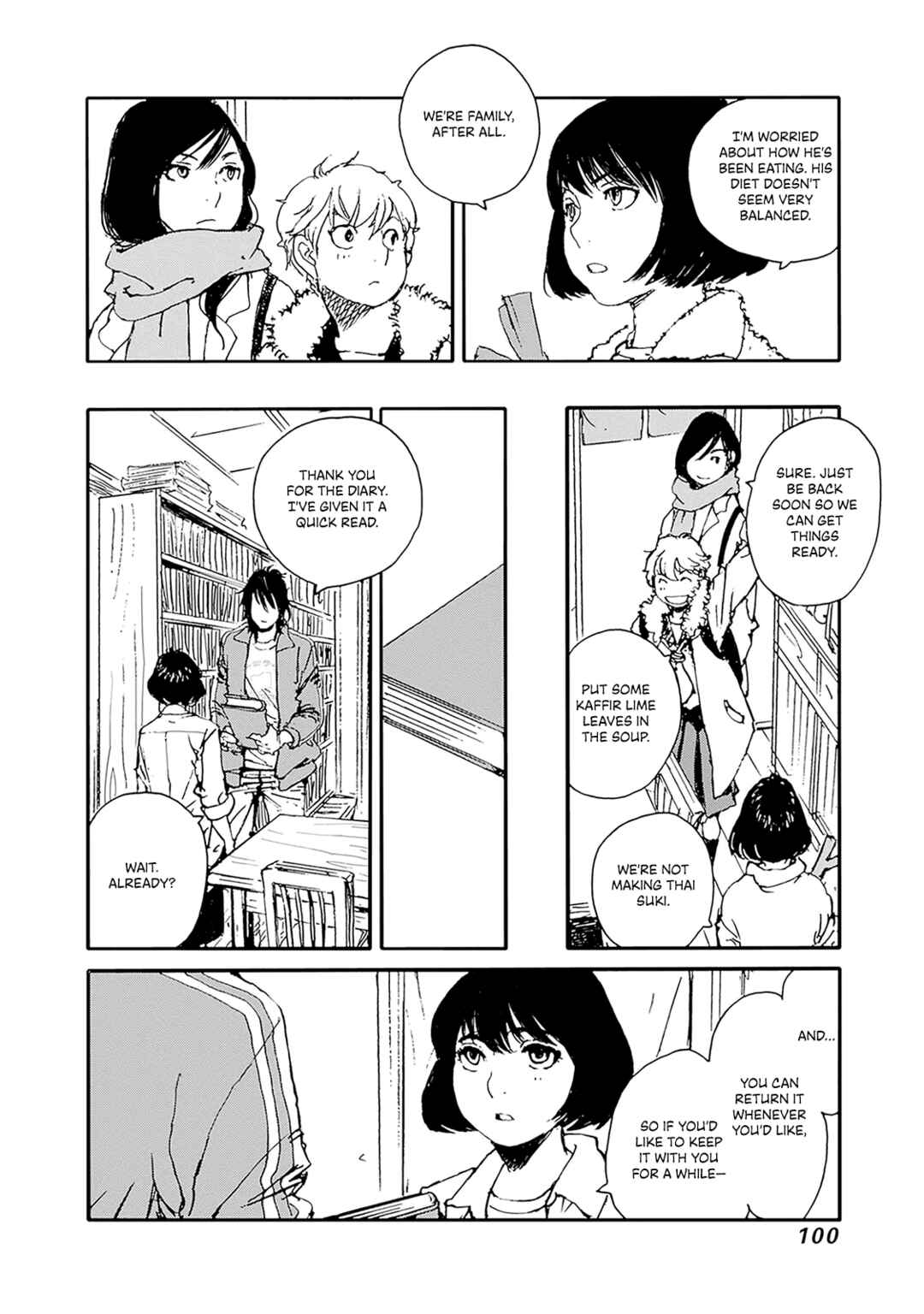 Page 14 Chapter 29 Karakida-ke no Kosho-gurashi