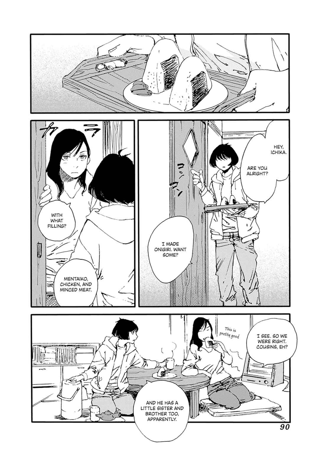 Page 4 Chapter 29 Karakida-ke no Kosho-gurashi