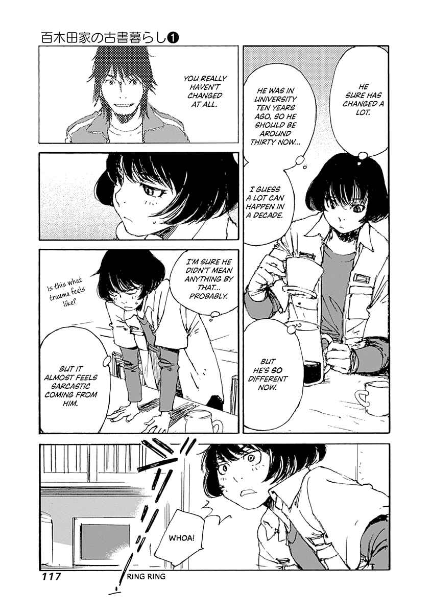 Page 3 Chapter 4 Karakida-ke no Kosho-gurashi