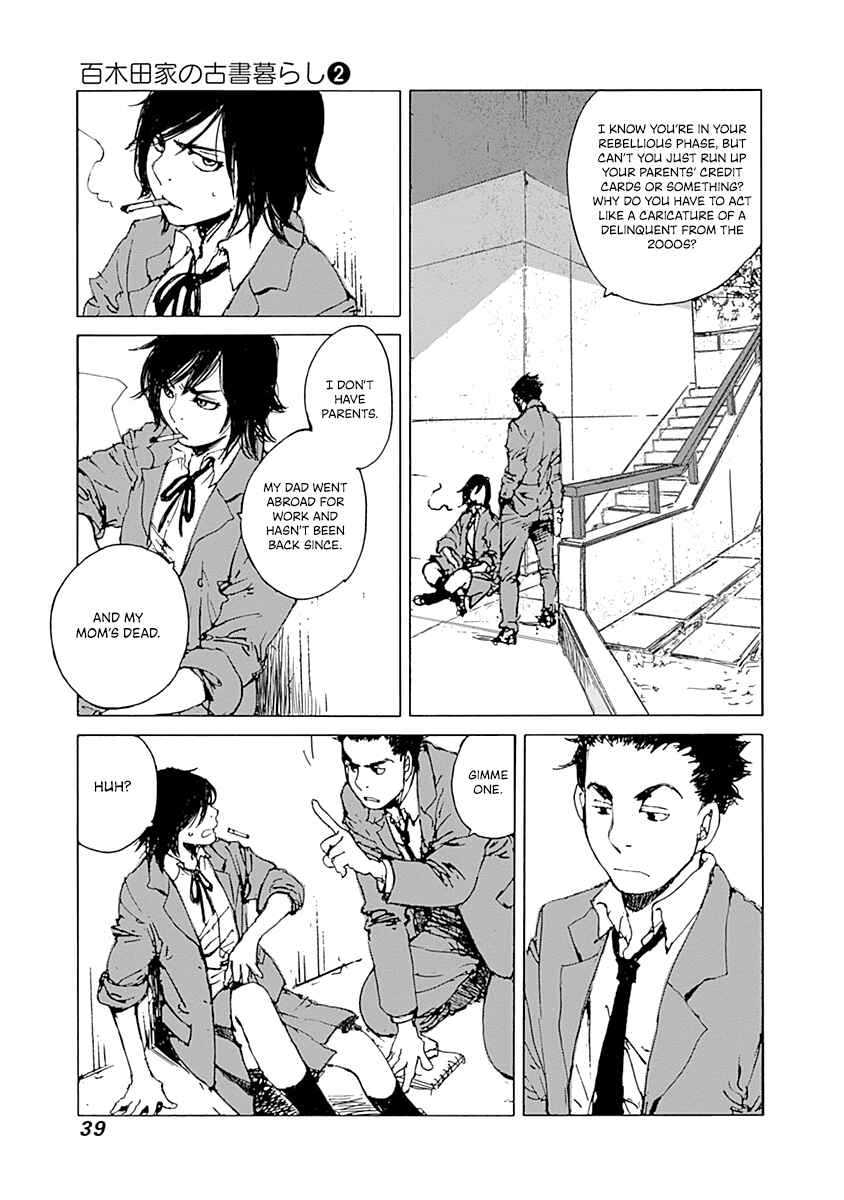 Page 14 Chapter 8 Karakida-ke no Kosho-gurashi