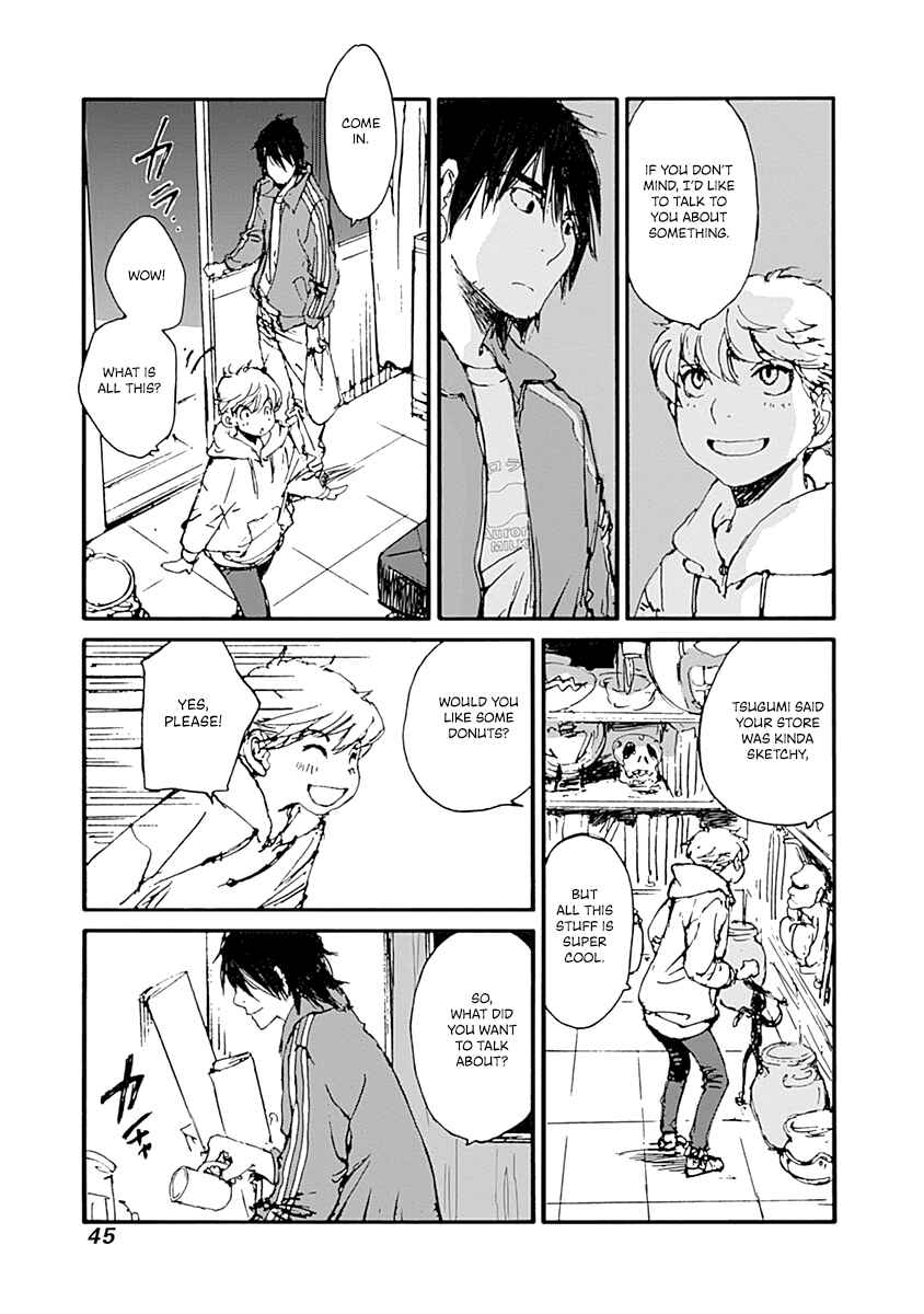 Page 20 Chapter 8 Karakida-ke no Kosho-gurashi