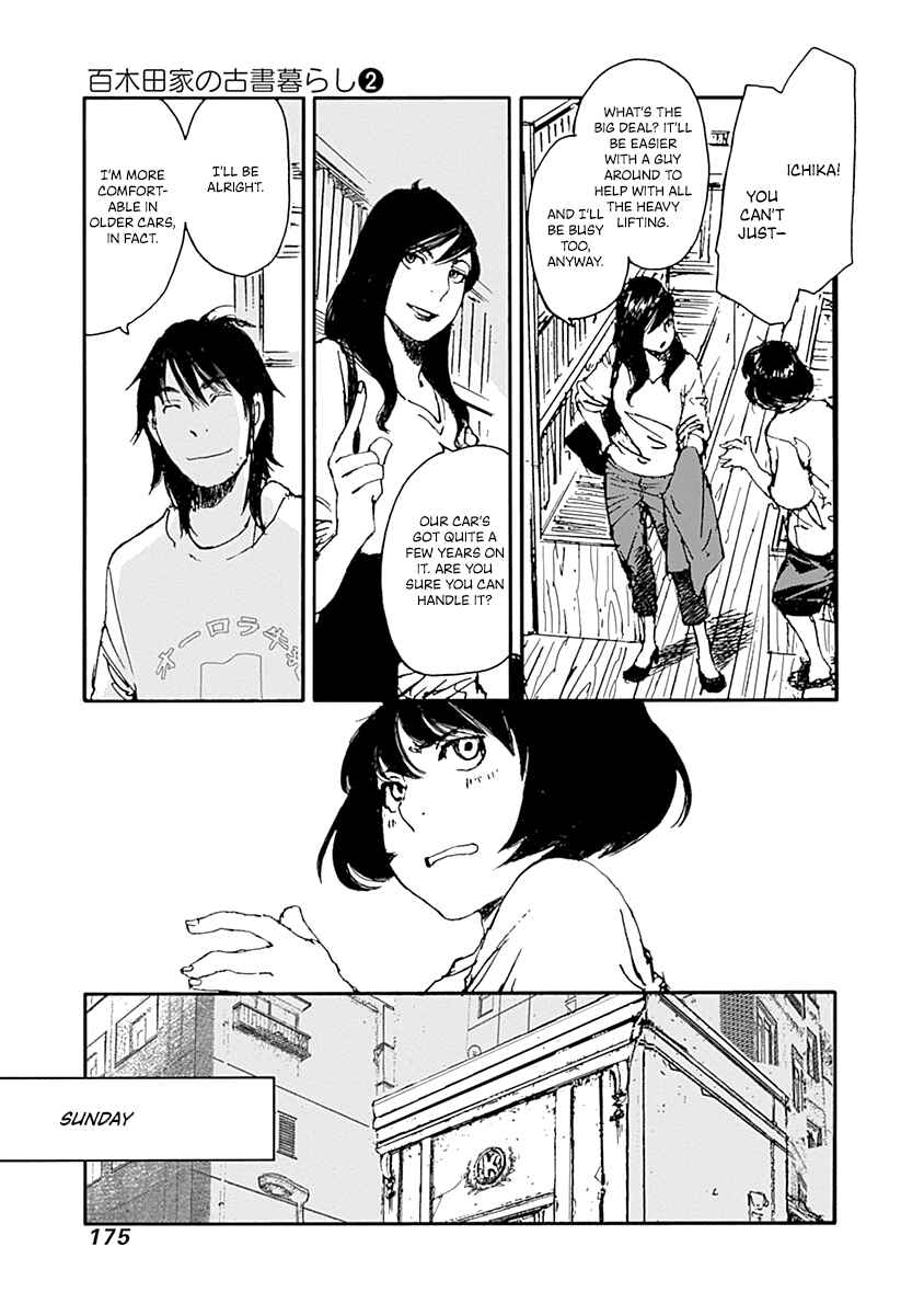 Page 9 Chapter 15 Karakida-ke no Kosho-gurashi