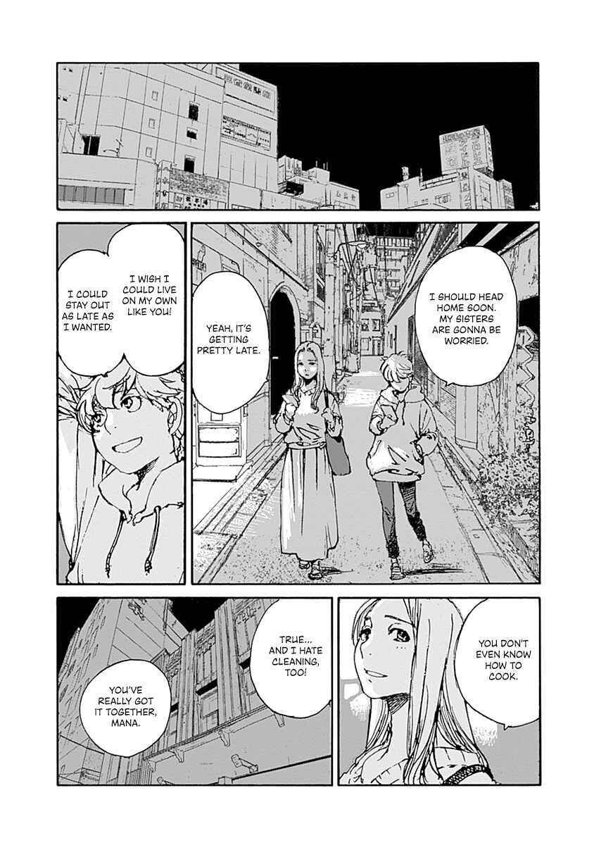 Page 12 Chapter 6 Karakida-ke no Kosho-gurashi