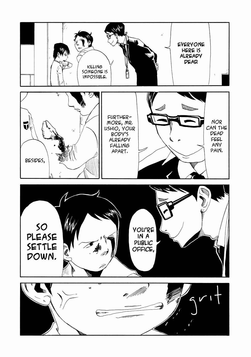 Page 36 Chapter 1 Shiyakusho