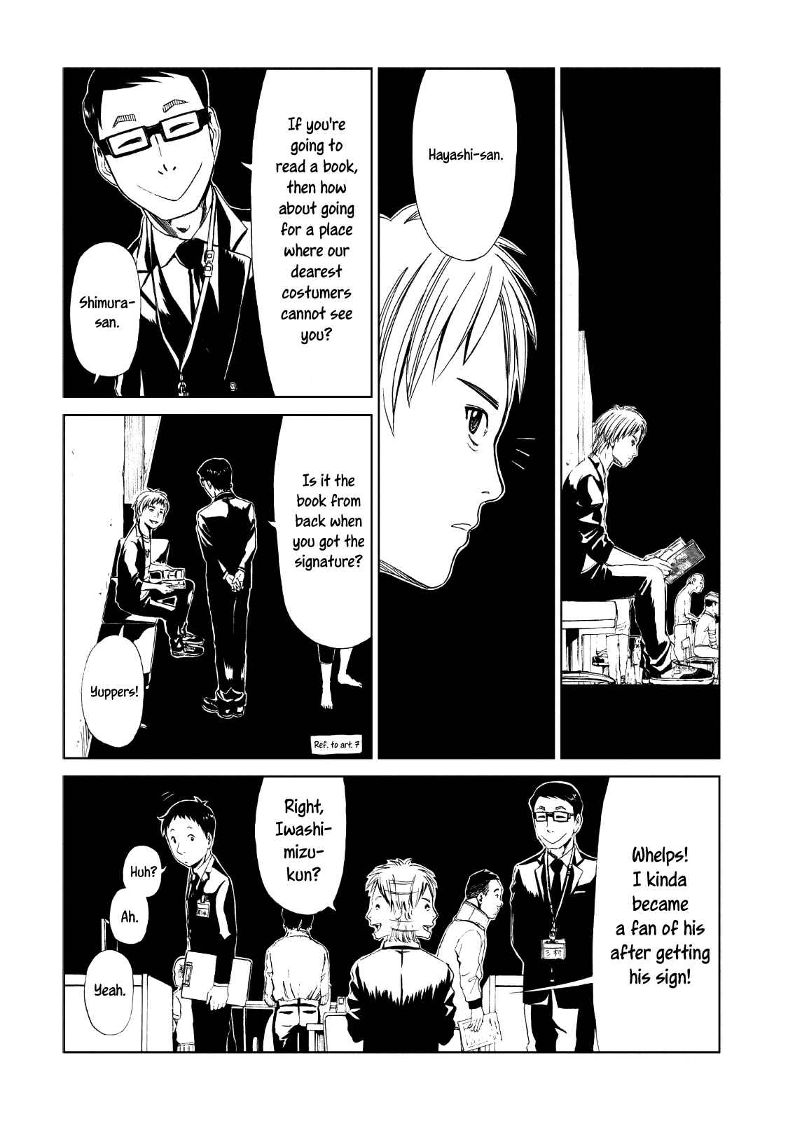 Page 8 Chapter 11 Shiyakusho