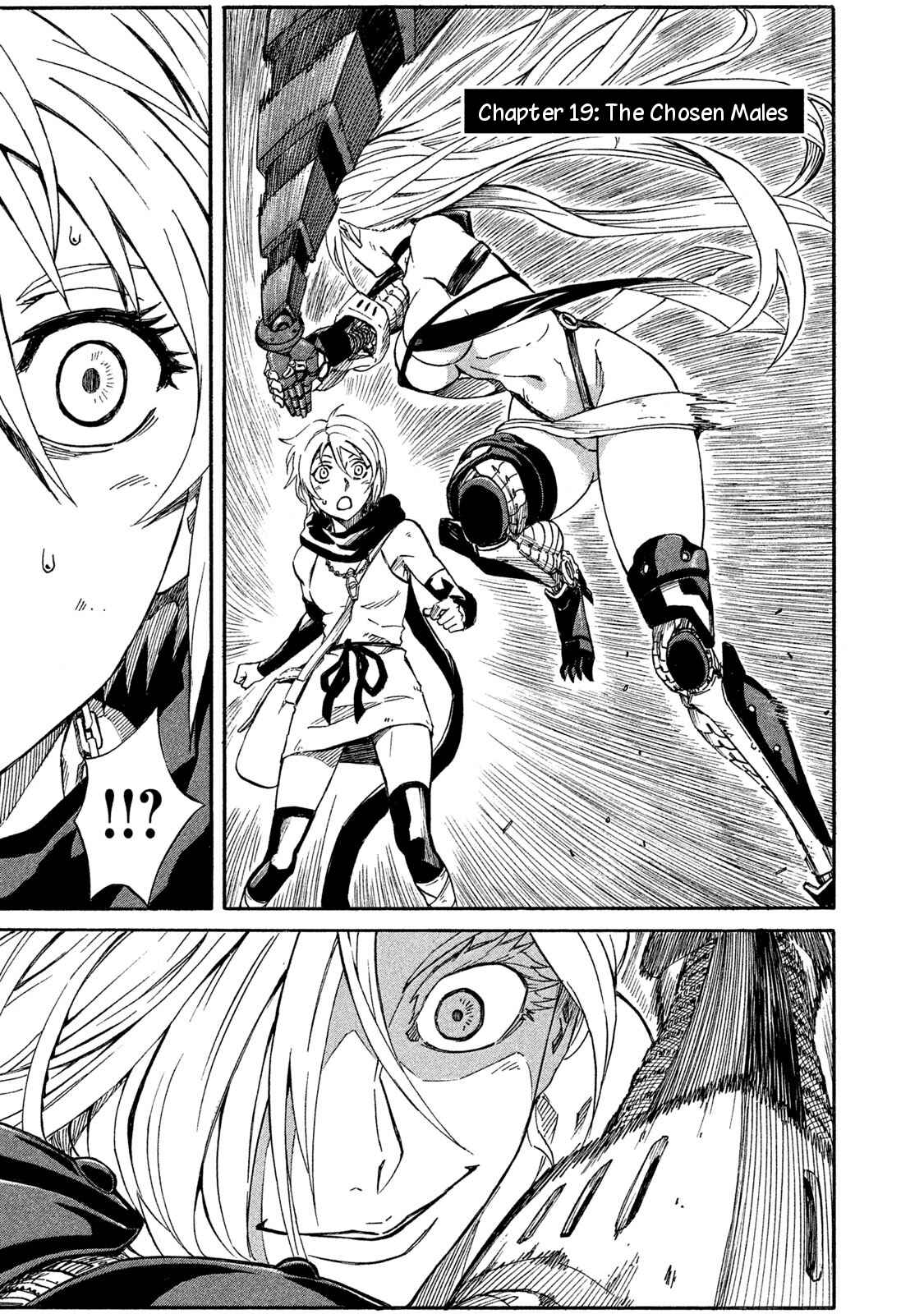 Page 1 Chapter 19 Mad Chimera World