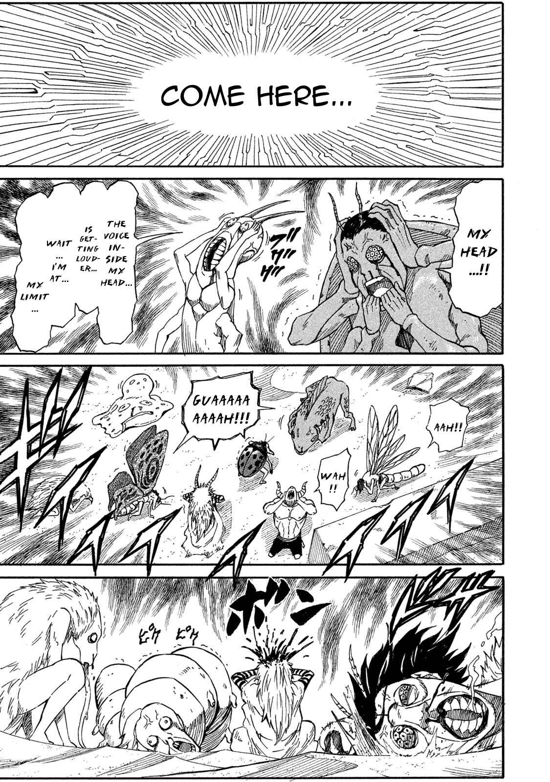 Page 11 Chapter 19 Mad Chimera World