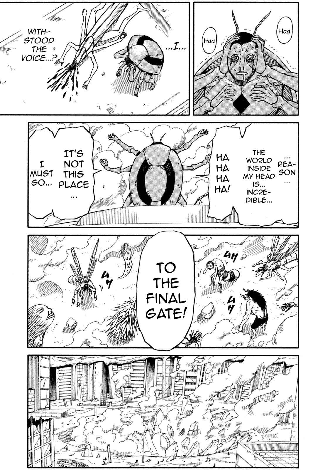 Page 13 Chapter 19 Mad Chimera World