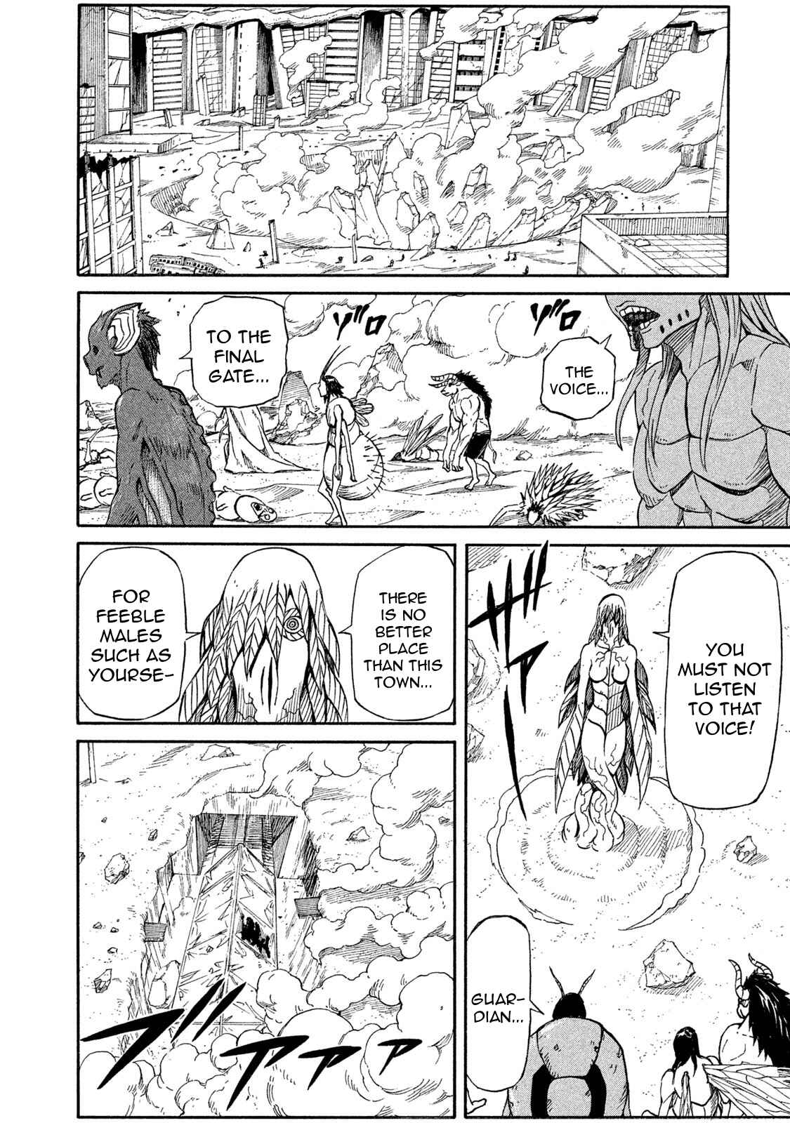 Page 22 Chapter 19 Mad Chimera World