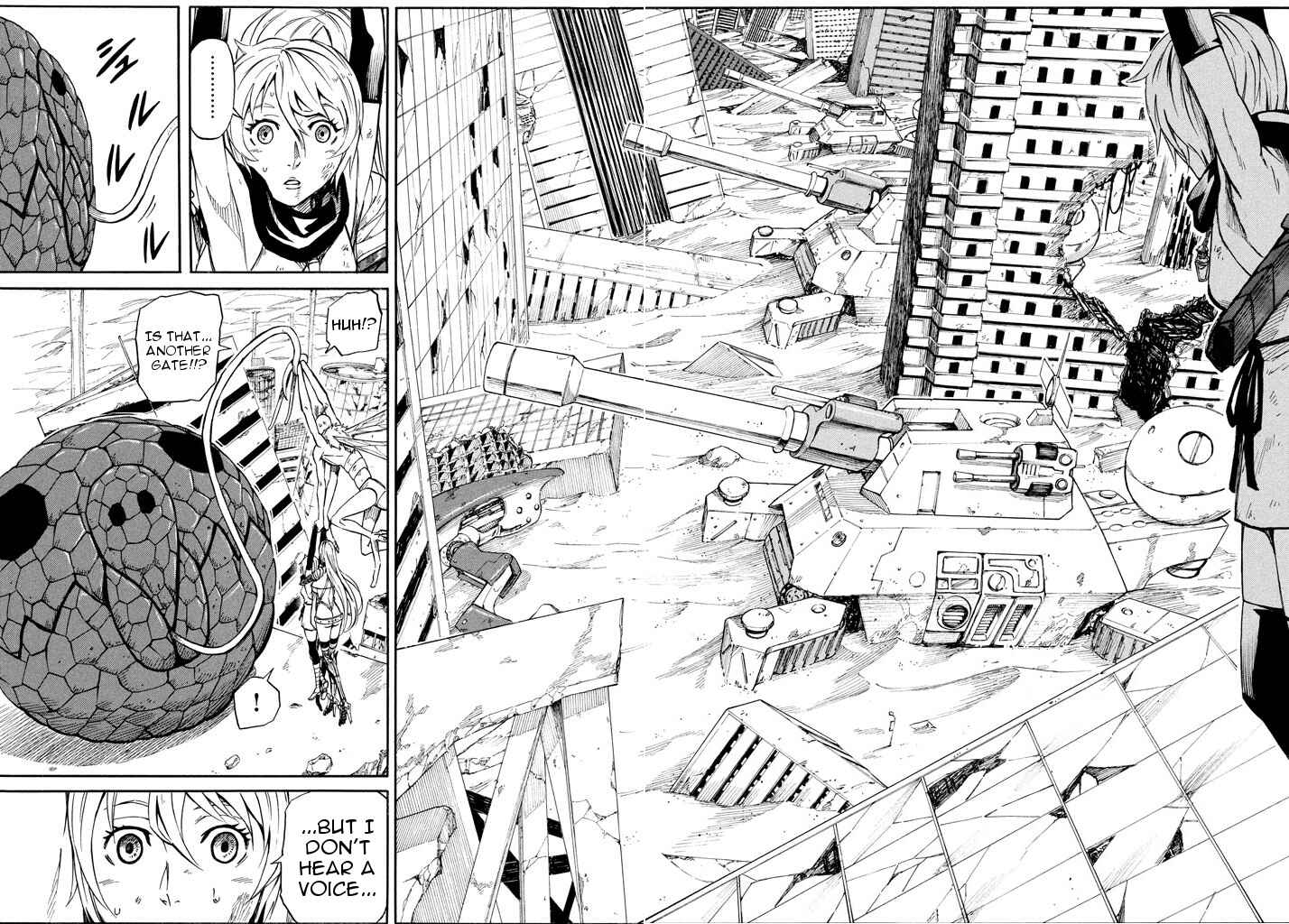 Page 35 Chapter 7 Mad Chimera World