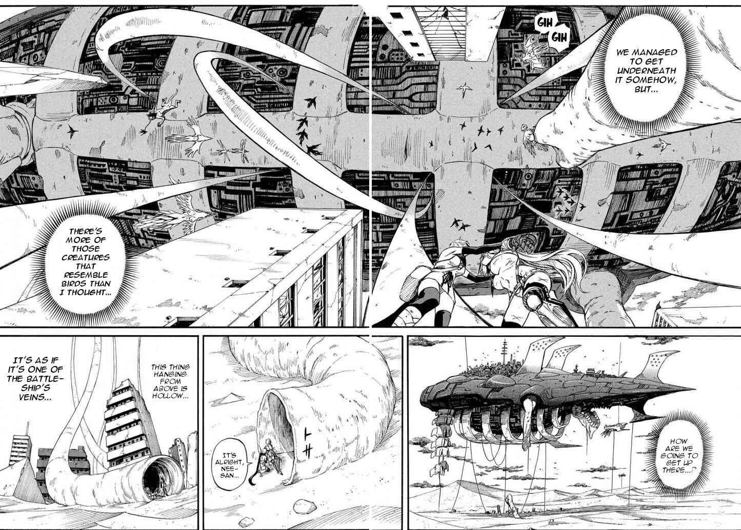 Page 14 Chapter 11 Mad Chimera World
