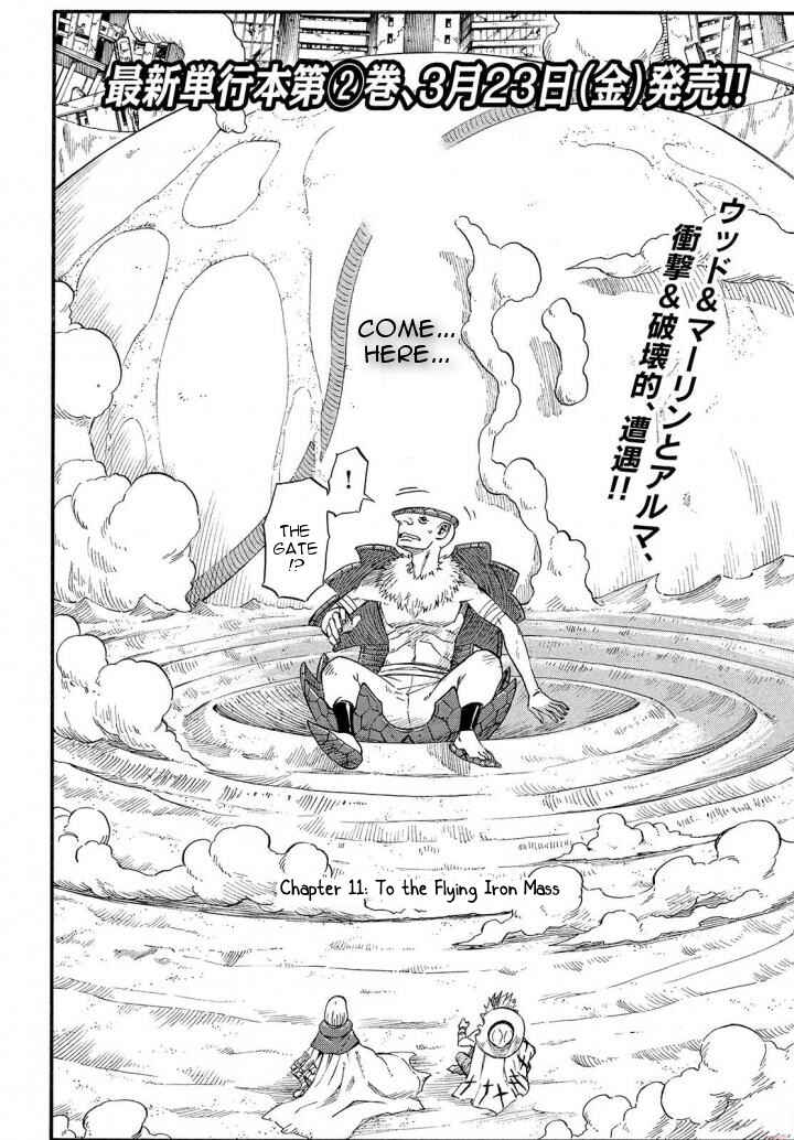 Page 2 Chapter 11 Mad Chimera World
