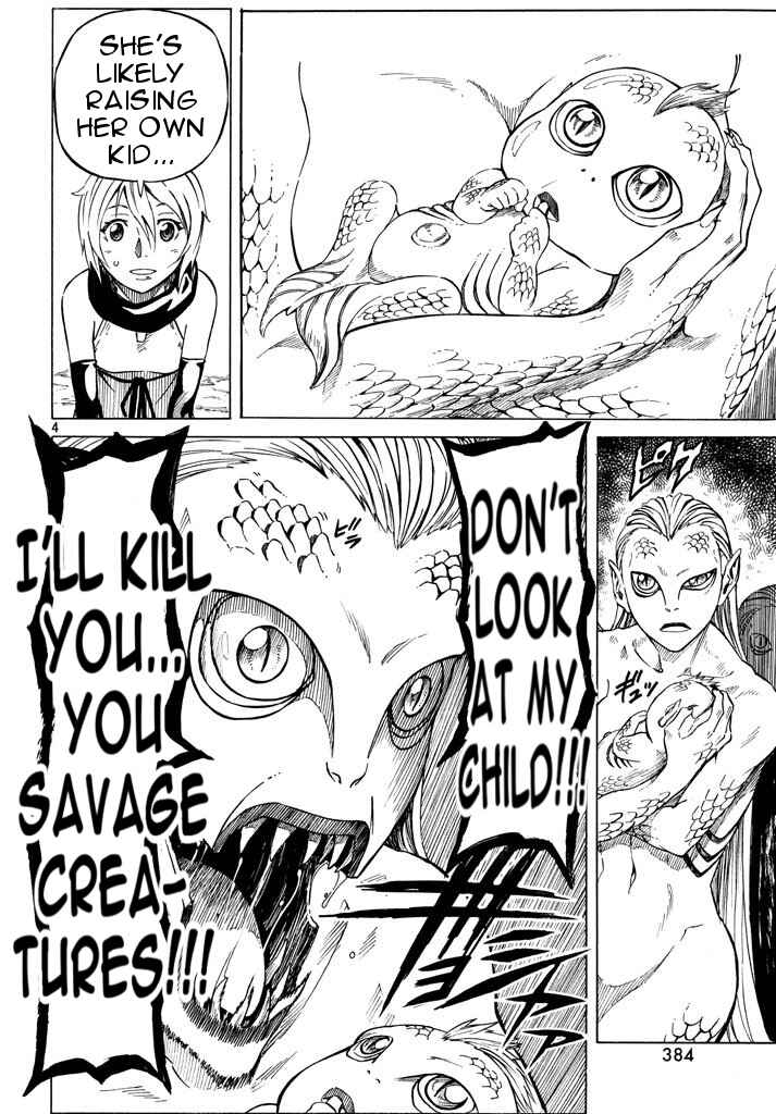Page 4 Chapter 3 Mad Chimera World