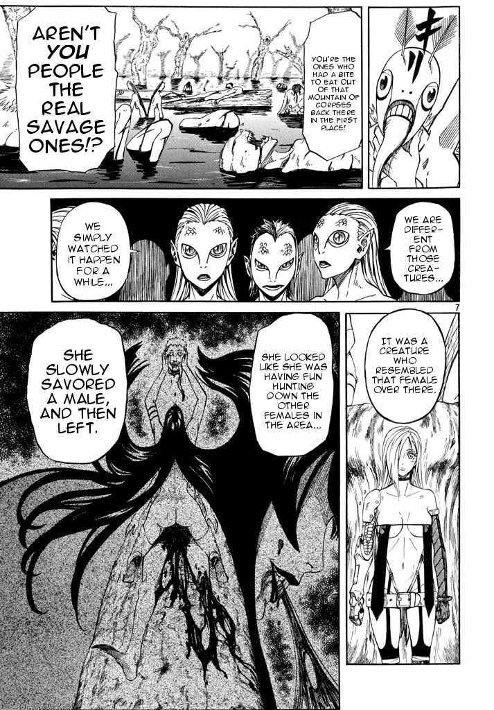 Page 7 Chapter 3 Mad Chimera World