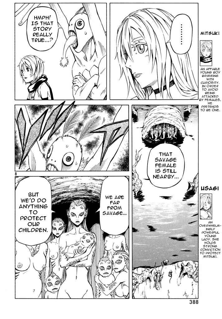 Page 8 Chapter 3 Mad Chimera World