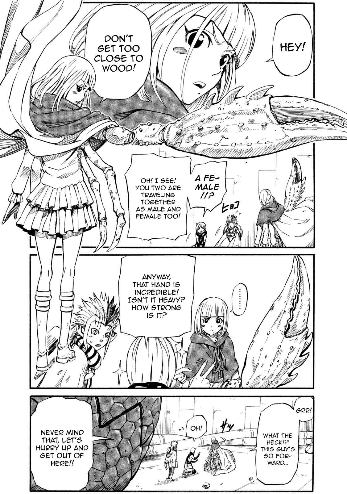 Page 13 Chapter 14 Mad Chimera World