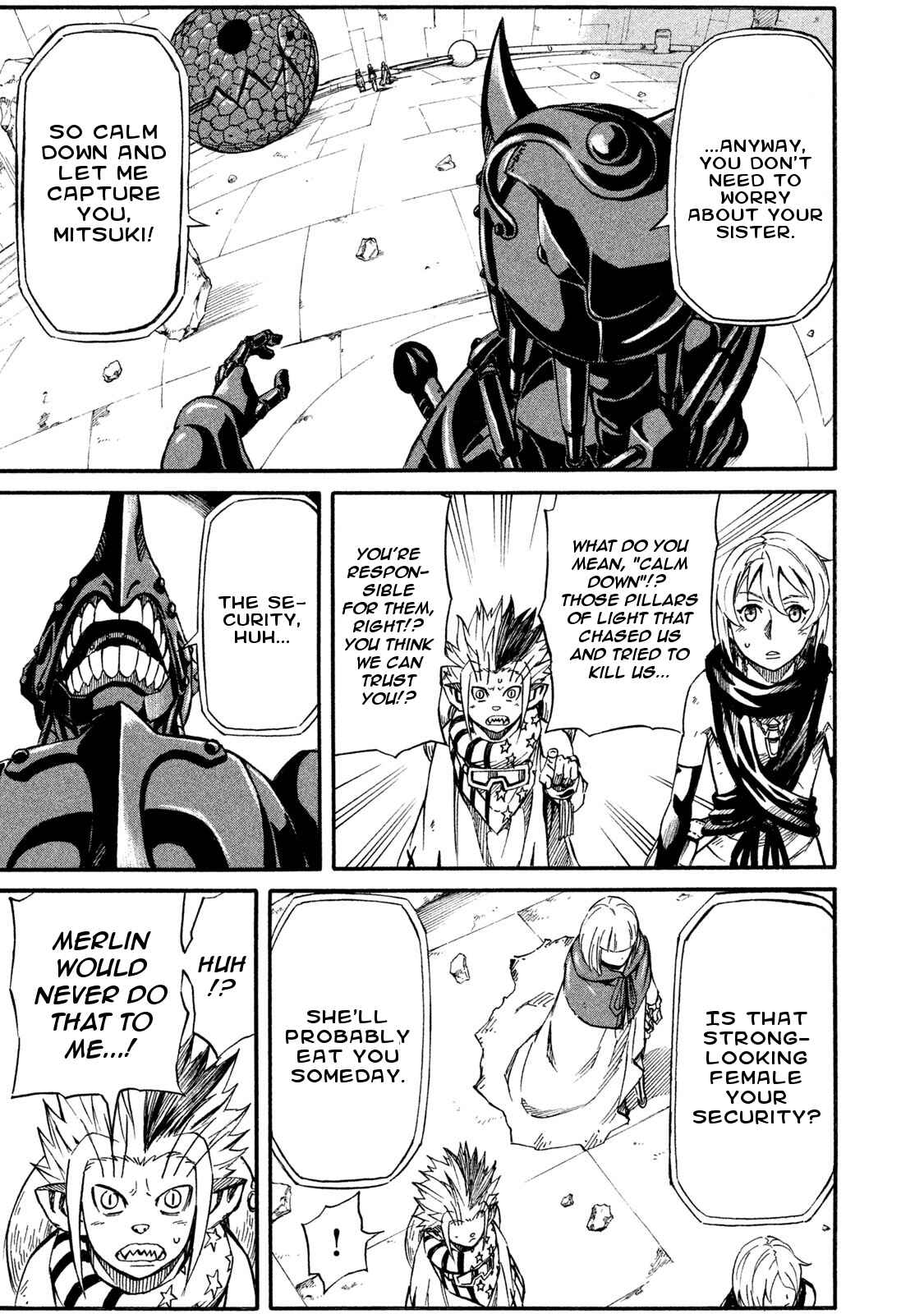 Page 17 Chapter 14 Mad Chimera World