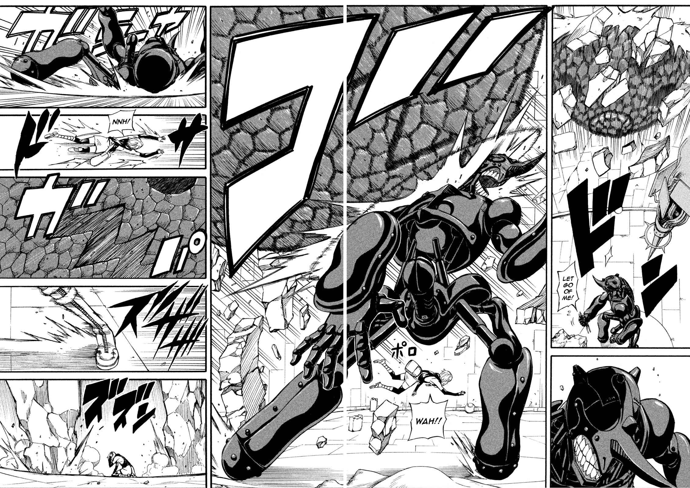 Page 2 Chapter 14 Mad Chimera World