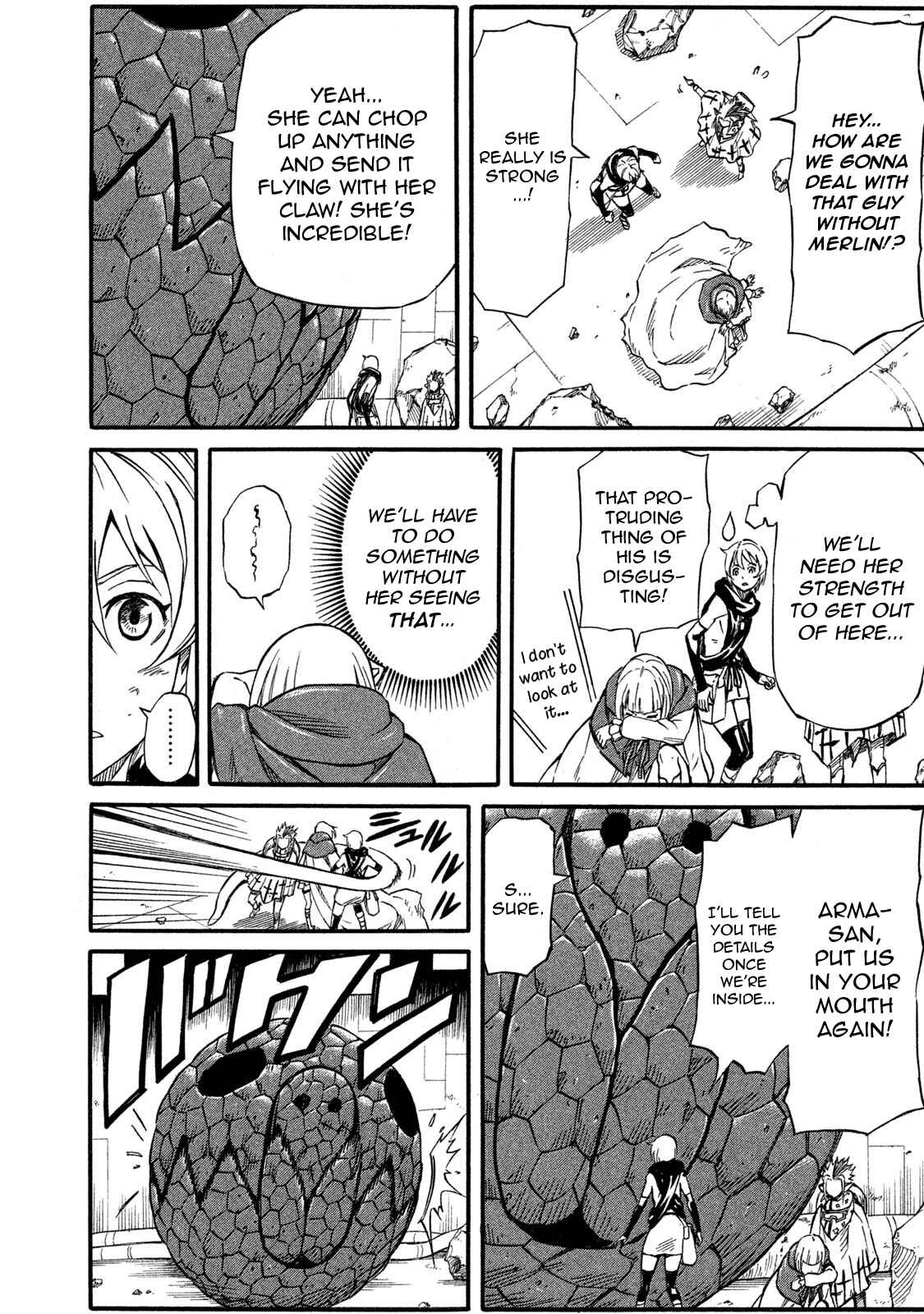 Page 23 Chapter 14 Mad Chimera World