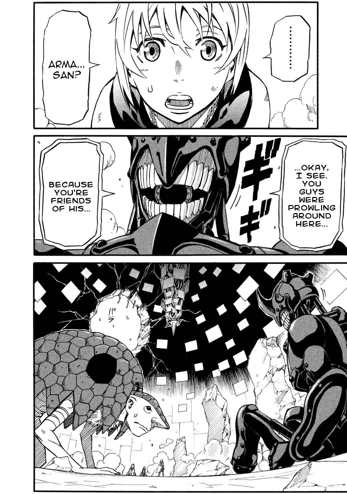 Page 4 Chapter 14 Mad Chimera World