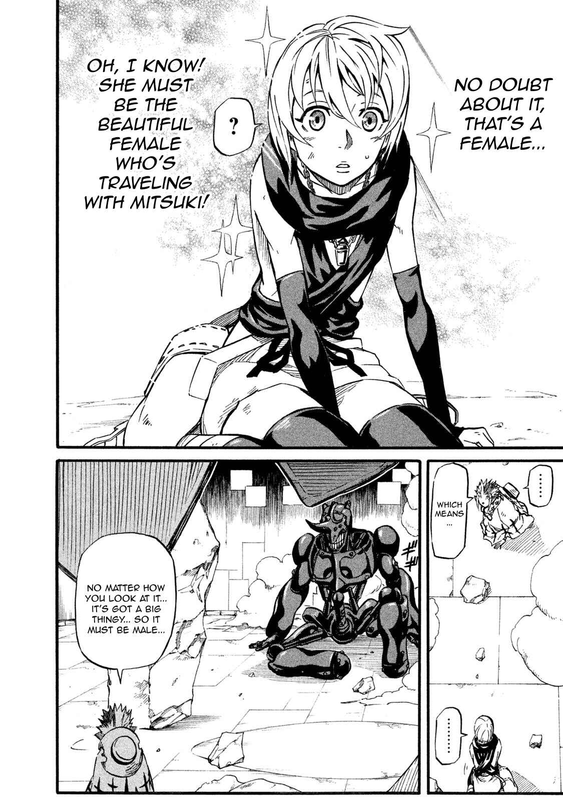 Page 6 Chapter 14 Mad Chimera World