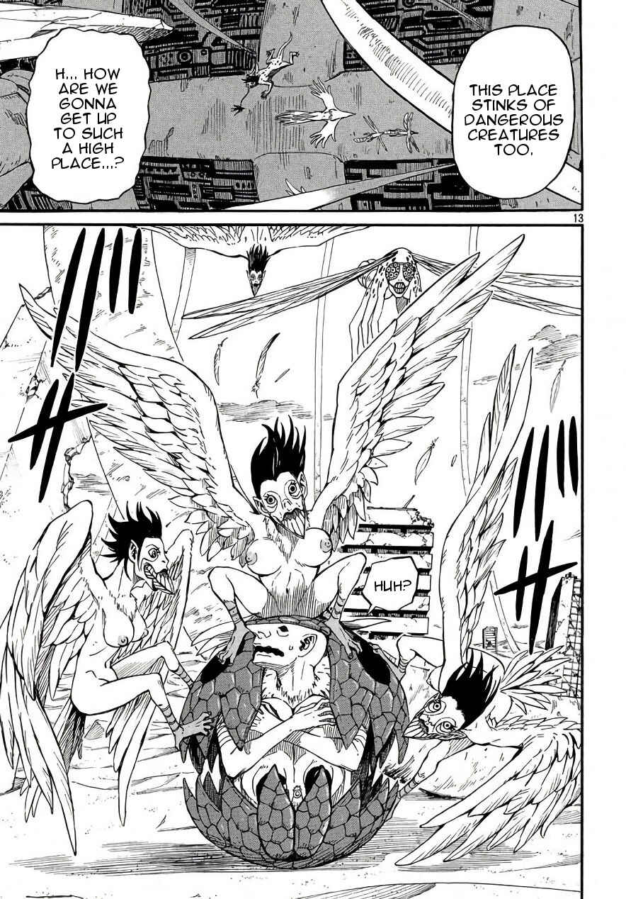 Page 13 Chapter 12 Mad Chimera World