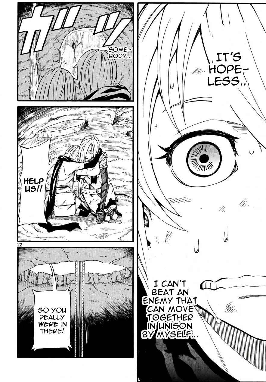 Page 22 Chapter 12 Mad Chimera World