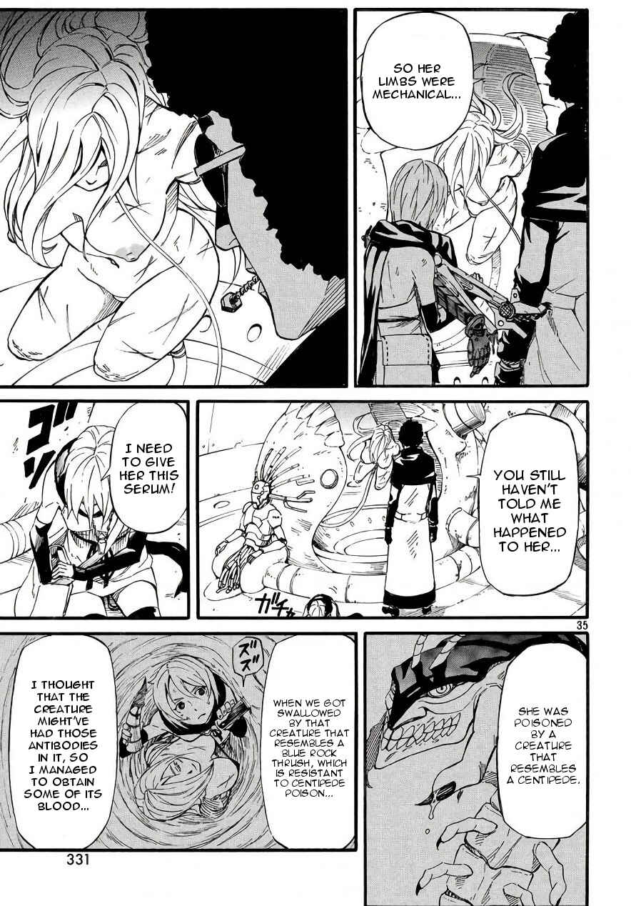 Page 34 Chapter 12 Mad Chimera World