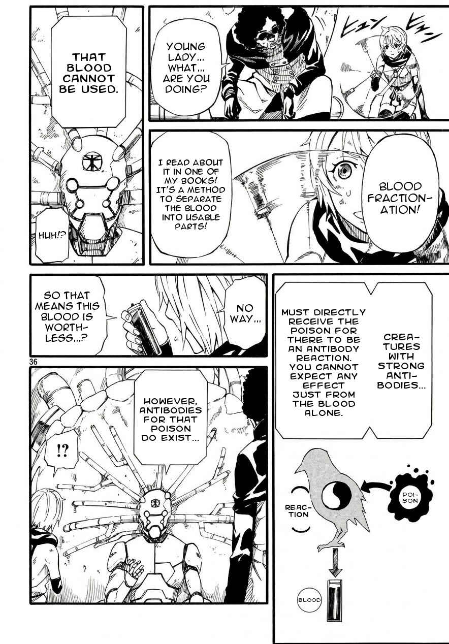 Page 35 Chapter 12 Mad Chimera World