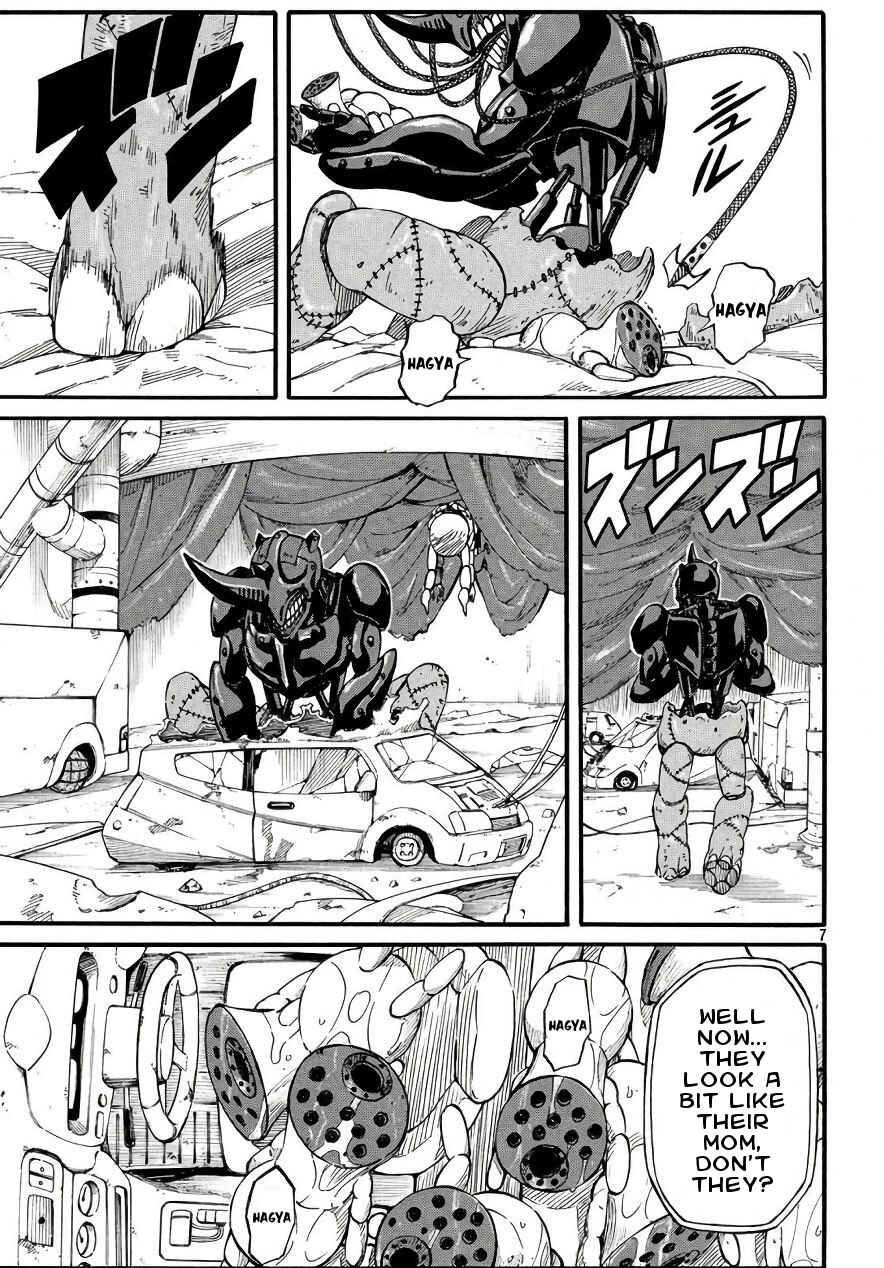 Page 7 Chapter 12 Mad Chimera World
