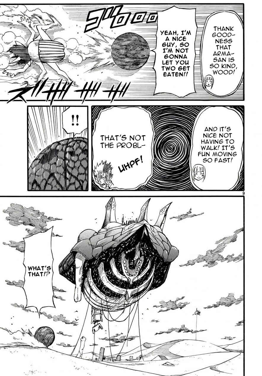 Page 9 Chapter 12 Mad Chimera World